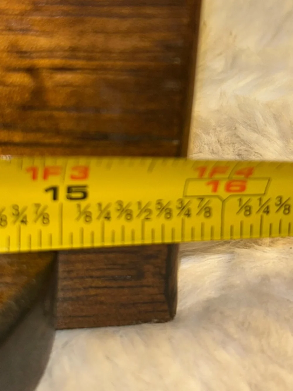 Vintage 16” Wood Wall Shelf Heart Cutout Rustic Country Farmhouse Cottagecore